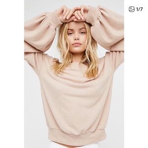 FP Beach Light Pink TGIF Pullover